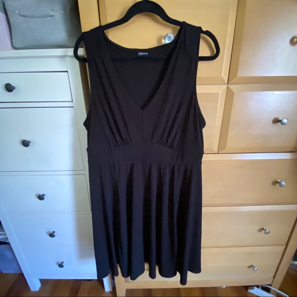 Black dress